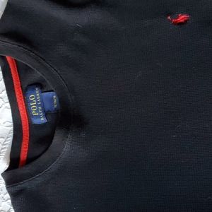 POLO by Ralph Lauren Black Sweater